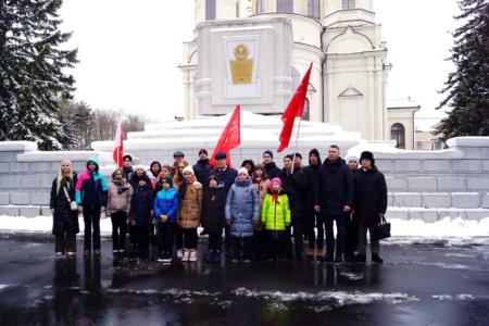 Слава освободителям Ставрополя! Акция ставропольских коммунистов