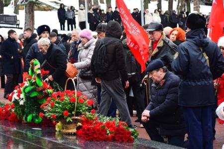 Слава освободителям Ставрополя! Акция ставропольских коммунистов