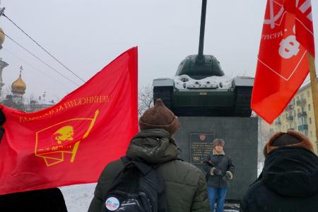 Комсомолу Забайкалья исполнилось 104 года