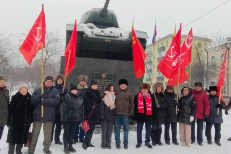 Комсомолу Забайкалья исполнилось 104 года