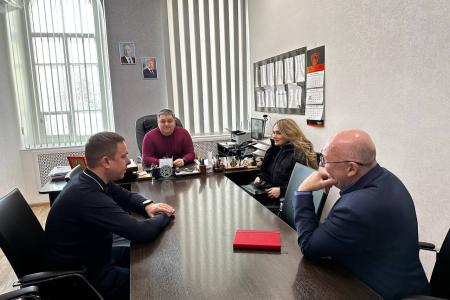 Сенатор Айрат Гибатдинов с рабочим визитом посетил Димитровград