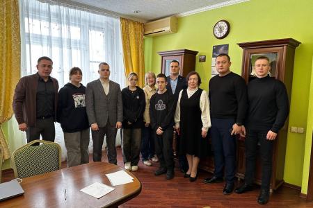 Айрат Гибатдинов провел встречу со студентами Ульяновского электромеханического колледжа