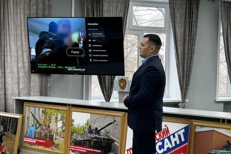 Айрат Гибатдинов провел встречу со студентами Ульяновского электромеханического колледжа