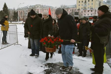 Акции в память о В.И. Ленине прошли в Алтайском крае