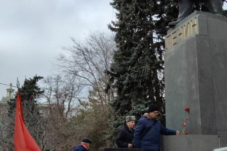 101-ая годовщина памяти Владимира Ильича Ленина в Ростовской области