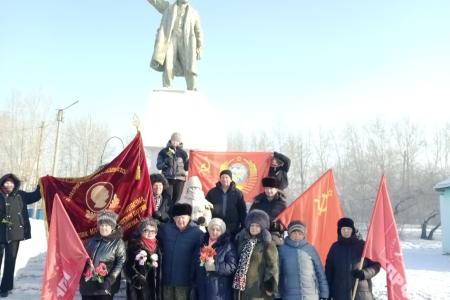 КПРФ и ЛКСМ РФ в Забайкалье: Ленин – наш ориентир сегодня!