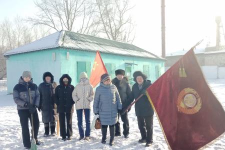 КПРФ и ЛКСМ РФ в Забайкалье: Ленин – наш ориентир сегодня!