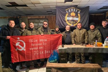 Член ЦК КПРФ, Сенатор Российской Федерации Айрат Гибатдинов был награжден орденом II степени «За заслуги перед Херсонской областью»