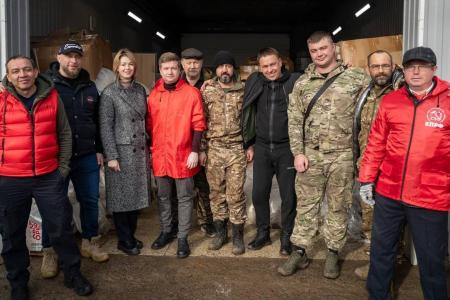 Член ЦК КПРФ, сенатор РФ Айрат Гибатдинов совершил гуманитарный выезд в Курскую область