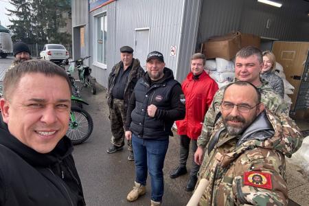 Член ЦК КПРФ, сенатор РФ Айрат Гибатдинов совершил гуманитарный выезд в Курскую область