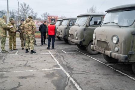 Член ЦК КПРФ, сенатор РФ Айрат Гибатдинов совершил гуманитарный выезд в Курскую область