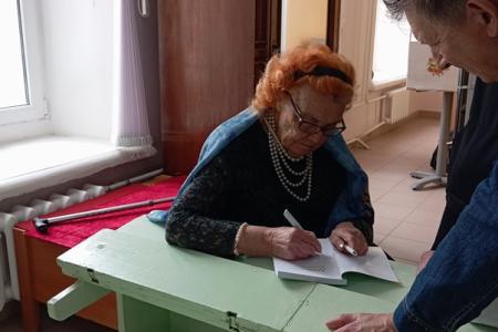 Ставрополь. Презентация книги «Дневники Алёши Бойко»