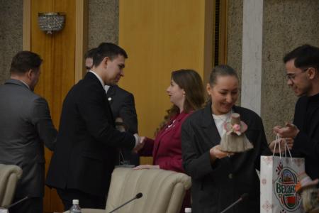 Представитель ЦК ЛКСМ РФ принял участие в визите делегации Молодежного парламента в Республику Беларусь