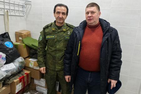 Коммунисты Тюмени приняли участие в  марш-броске, который был посвящен окончанию контрнаступления советских войск под Москвой