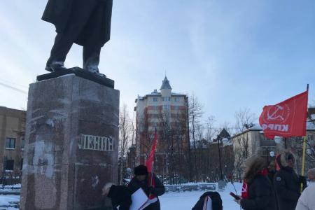День памяти В.И. Ленина на Ямале. Не дадим фальсифицировать нашу историю!