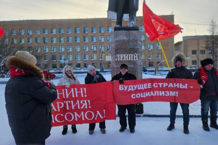 День памяти В.И. Ленина на Ямале. Не дадим фальсифицировать нашу историю!