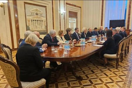 Казбек Тайсаев прибыл в республику Беларусь