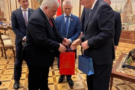 Казбек Тайсаев прибыл в республику Беларусь