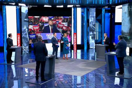 Дмитрий Новиков на Первом канале о цинизме Трампа, ставке на него глубинного государства и перспективах отношений России и США
