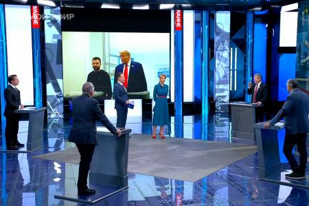 Дмитрий Новиков на Первом канале о цинизме Трампа, ставке на него глубинного государства и перспективах отношений России и США