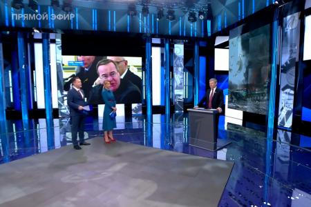Дмитрий Новиков на Первом канале о цинизме Трампа, ставке на него глубинного государства и перспективах отношений России и США