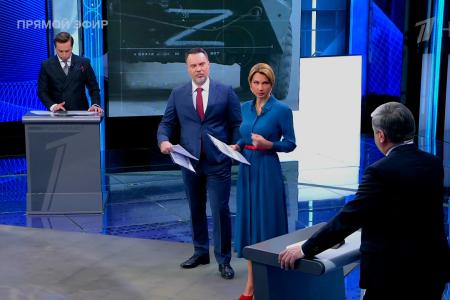 Дмитрий Новиков на Первом канале о цинизме Трампа, ставке на него глубинного государства и перспективах отношений России и США