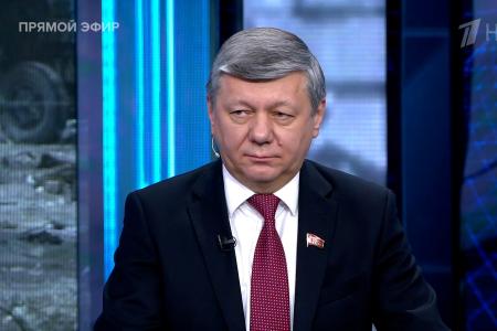 Дмитрий Новиков на Первом канале о цинизме Трампа, ставке на него глубинного государства и перспективах отношений России и США