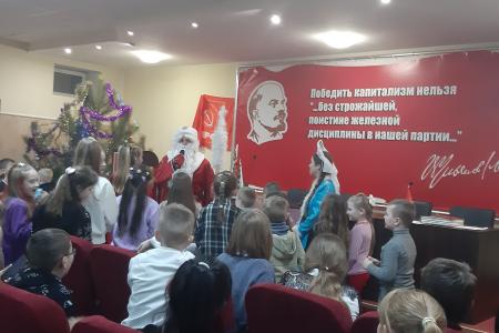 С Новым 2025 годом, Донбасс! Счастливым и Победным!