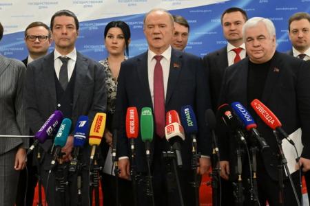 «Для нас Победа — это путеводная звезда!» Г.А. Зюганов выступил перед журналистами в Госдуме