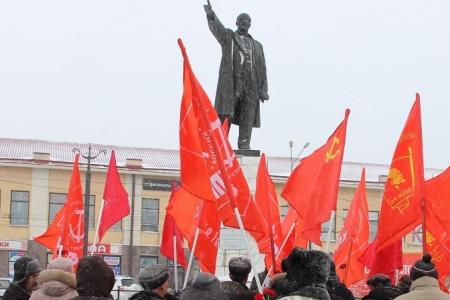 Томская область: Ленин жил, Ленин жив, Ленин будет жить!