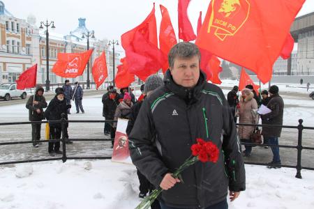 Томская область: Ленин жил, Ленин жив, Ленин будет жить!