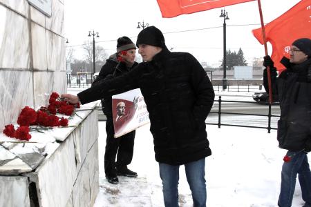 Томская область: Ленин жил, Ленин жив, Ленин будет жить!