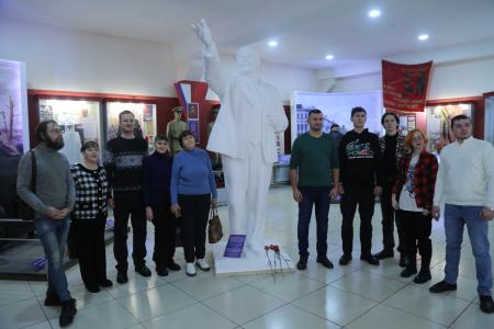 В Омской области провели акции в честь Дня памяти В.И. Ленина
