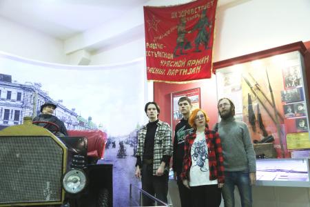 В Омской области провели акции в честь Дня памяти В.И. Ленина