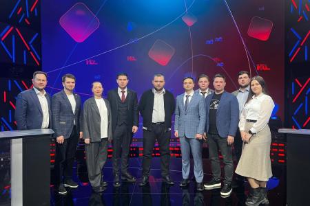Представитель ЦК ЛКСМ РФ принял участие в визите делегации Молодежного парламента в Республику Беларусь