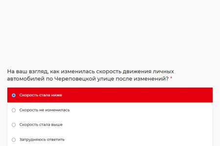 Денис Парфенов: Опрос Мосгортранса об изменении в организации движения в Лианозово