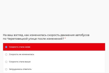 Денис Парфенов: Опрос Мосгортранса об изменении в организации движения в Лианозово