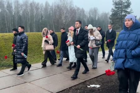 Представитель ЦК ЛКСМ РФ принял участие в визите делегации Молодежного парламента в Республику Беларусь