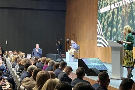 Владимир Кашин принял участие и выступил с докладом на форуме «Развитие малого агробизнеса России»