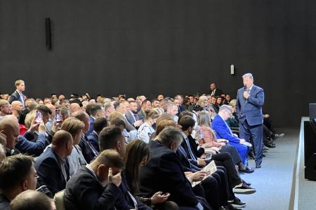 Владимир Кашин принял участие и выступил с докладом на форуме «Развитие малого агробизнеса России»
