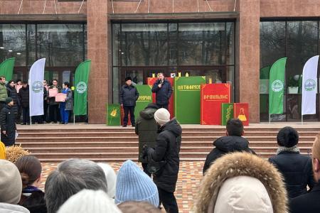 Владимир Кашин поздравил тимирязевских студентов с Днем российского студенчества!