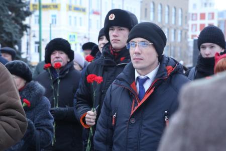 В Омской области провели акции в честь Дня памяти В.И. Ленина