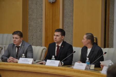 Представитель ЦК ЛКСМ РФ принял участие в визите делегации Молодежного парламента в Республику Беларусь