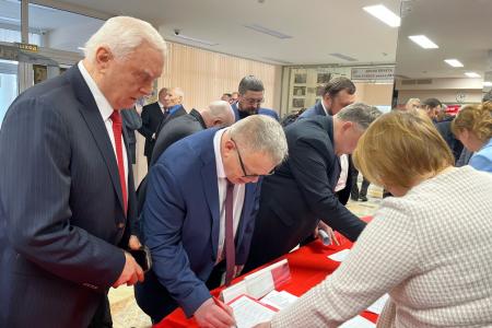 Состоялась 50-я отчетно-выборная Конференция Московского областного отделения КПРФ
