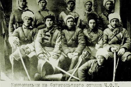 Исполнилось 105 лет комсомолу города Красноярска