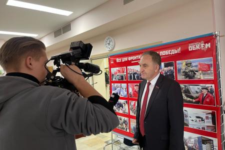 Состоялась 50-я отчетно-выборная Конференция Московского областного отделения КПРФ
