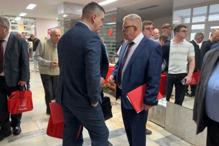 Состоялась 50-я отчетно-выборная Конференция Московского областного отделения КПРФ