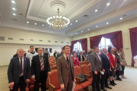 Состоялась отчётно-выборная Конференция Пензенского областного отделения КПРФ