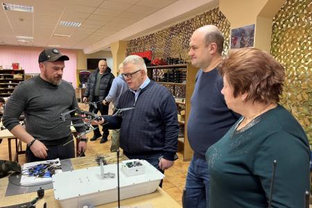 Руководитель фракции КПРФ в Мособлдуме Александр Наумов: Работа «народного ВПК» приближает нашу Победу!