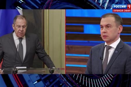 Юрий Афонин в эфире «России-1»: Сегодня лишь наша страна и социалистический Китай могут на равных вести диалог с США